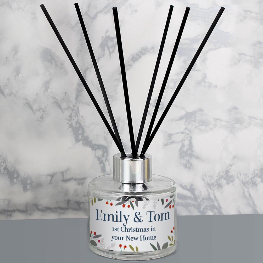 Personalised Festive Christmas Reed Diffuser Extra Image 3
